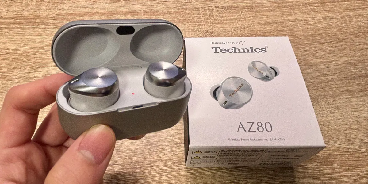 Technics AZ80 を購入したのでレビューします